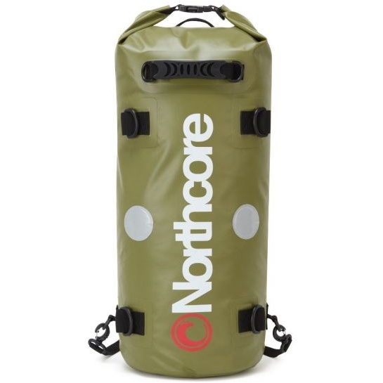 2026 Northcore 20L Dry Tasche Rucksack NOCO67FC - Olive